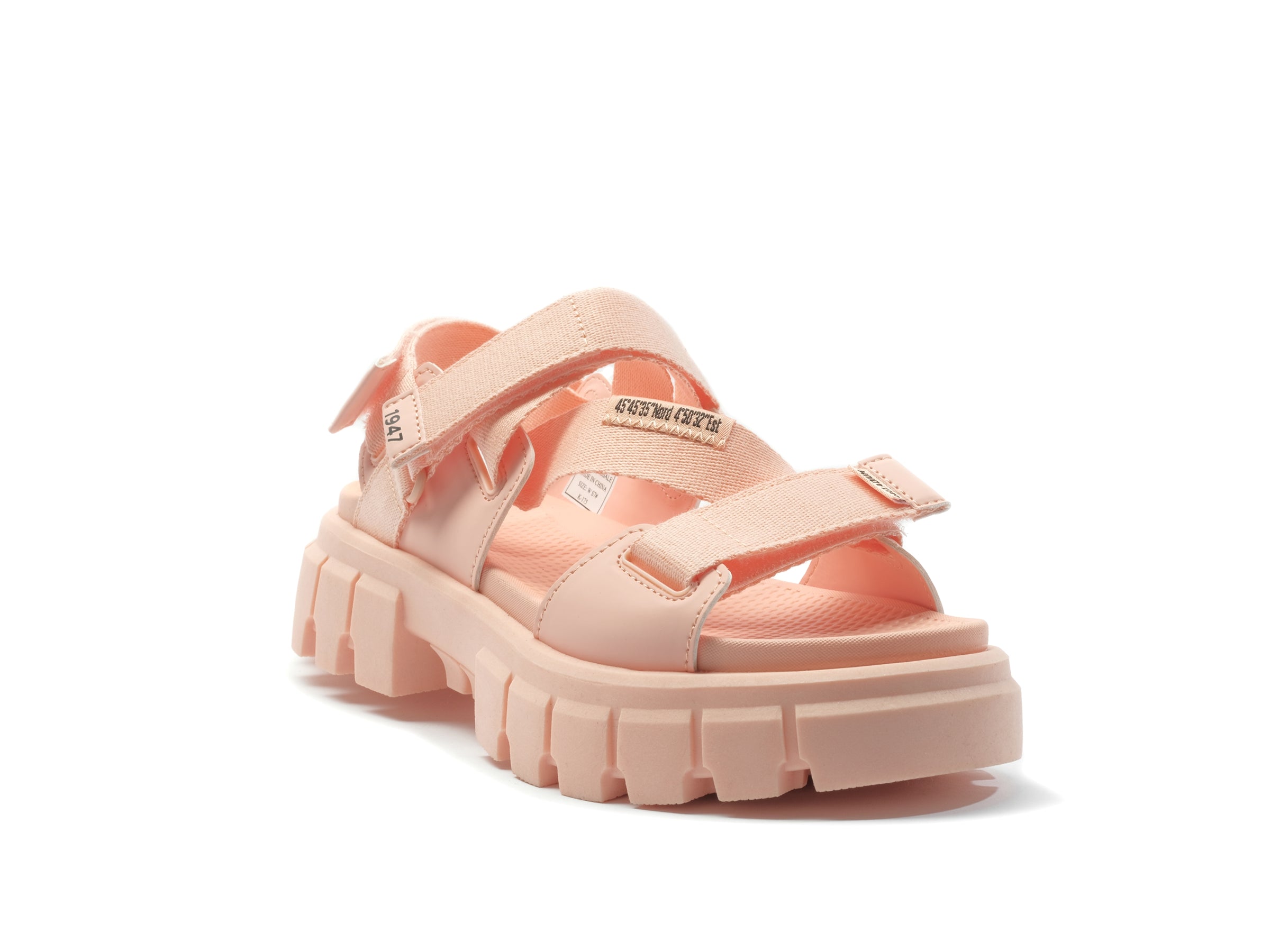 REVOLT SANDAL MONO SANDY PEACH - Palladium