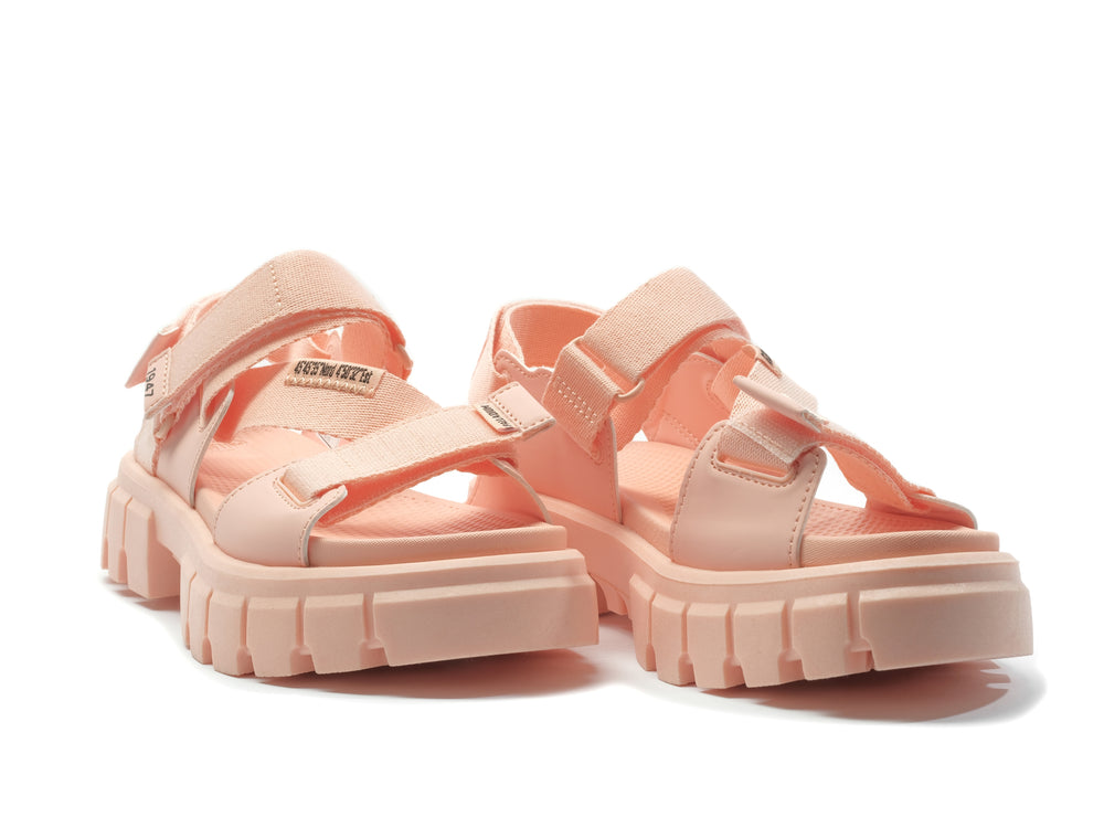 REVOLT SANDAL MONO SANDY PEACH - Palladium