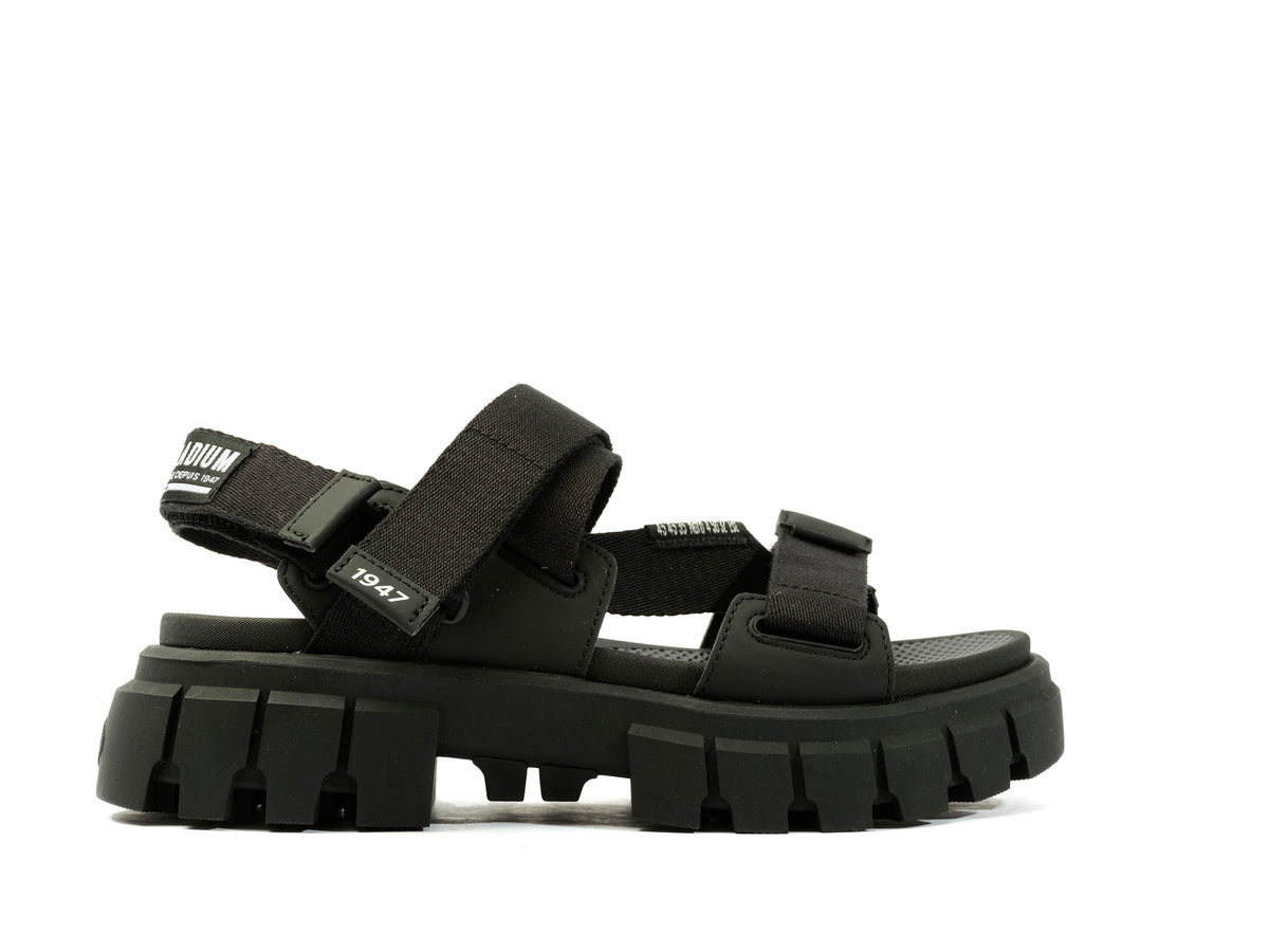 REVOLT SANDAL MONO BLACK - Palladium