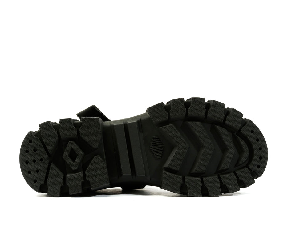 REVOLT SANDAL MONO BLACK - Palladium