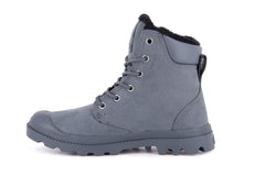 PAMPA SPORT CUFF WPS DARK SHADOW - Palladium