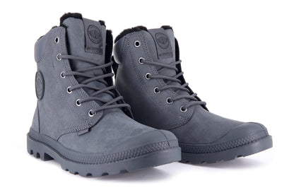 PAMPA SPORT CUFF WPS DARK SHADOW - Palladium