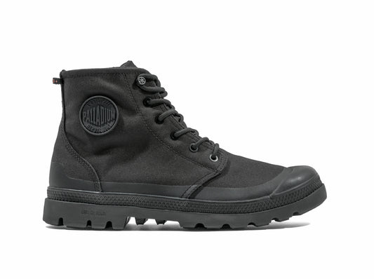 PAMPA RCYL LT+WP+ZIP BLACK/BLACK - Palladium