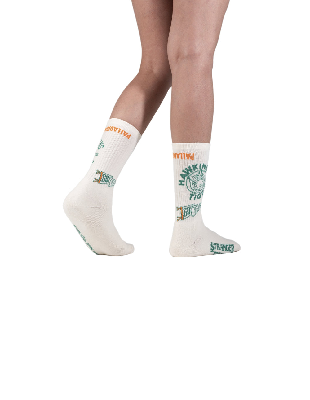 STRANGER THINGS HAWKINS SOCKS BEIGE - Palladium