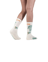 STRANGER THINGS HAWKINS SOCKS BEIGE - Palladium
