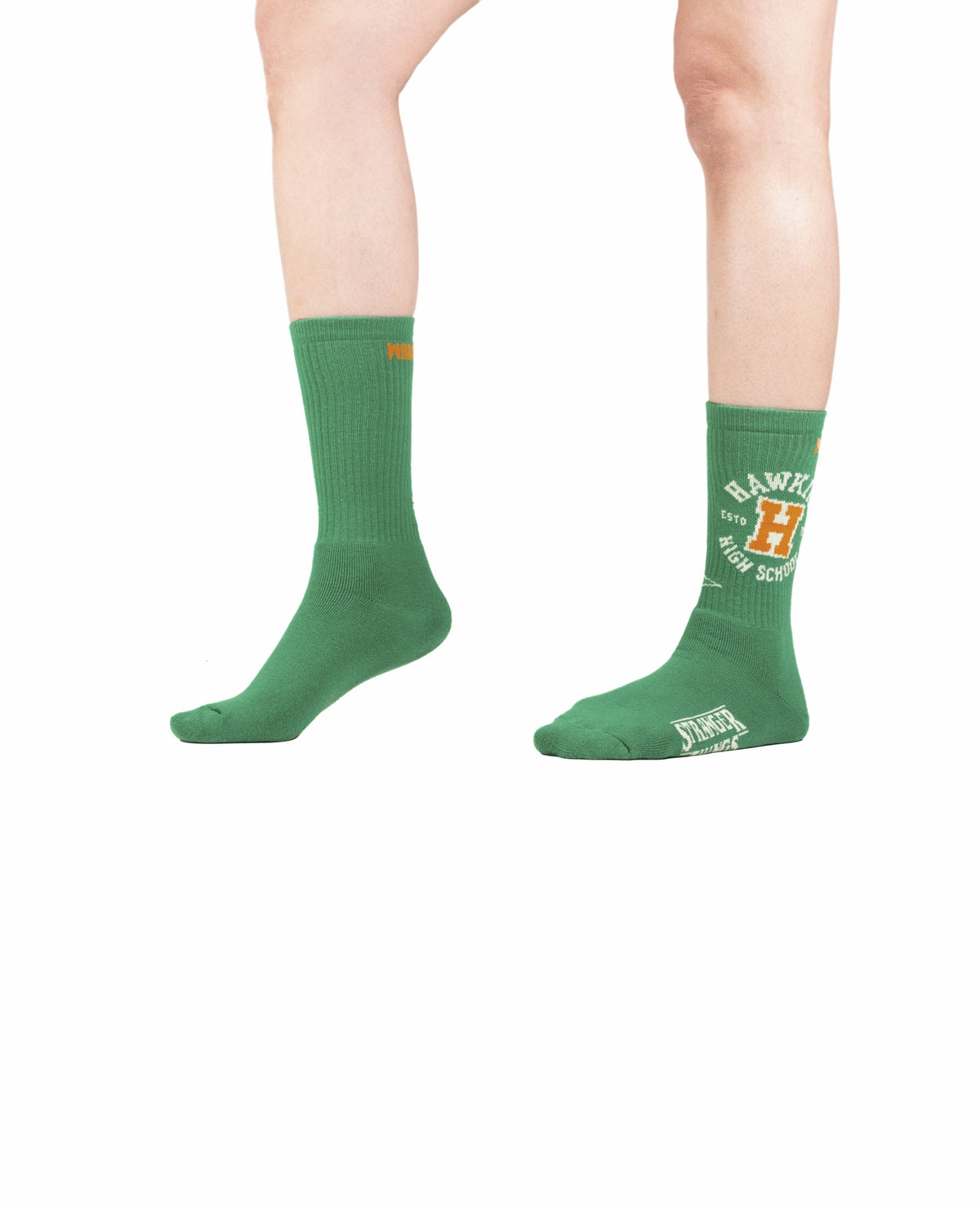 STRANGER THINGS HAWKINS SOCKS VINTAGE GREEN - Palladium