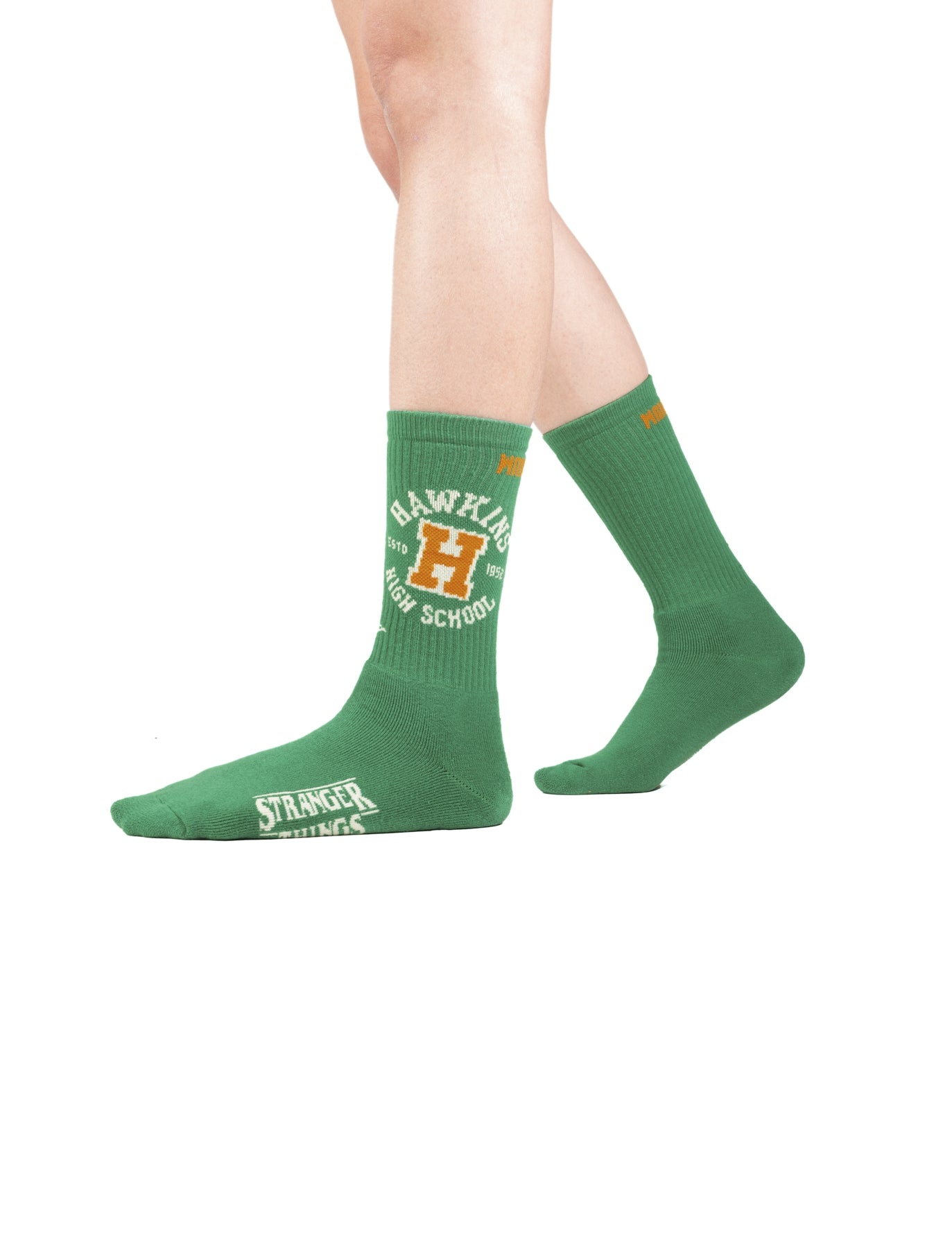 STRANGER THINGS HAWKINS SOCKS VINTAGE GREEN - Palladium