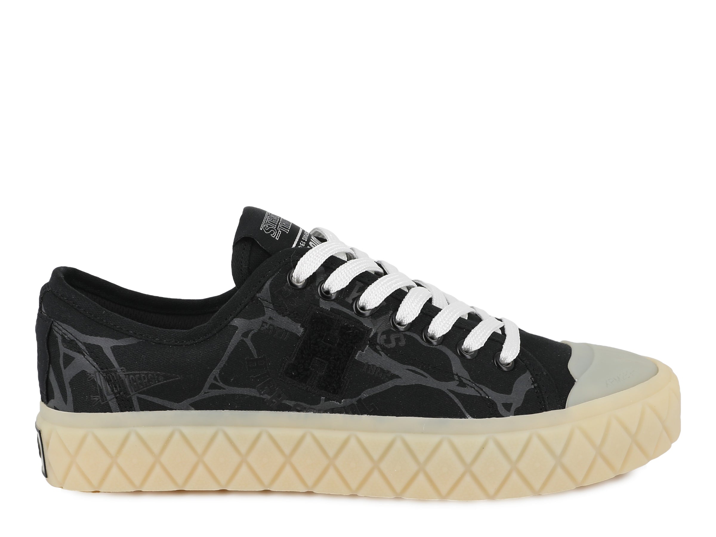 PALLA ACE VINES BLACK - Palladium