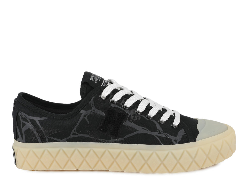 PALLA ACE VINES BLACK - Palladium