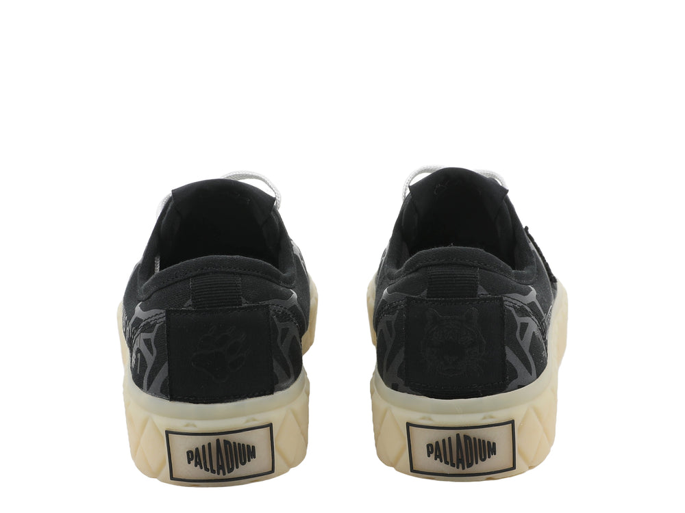 PALLA ACE VINES BLACK - Palladium