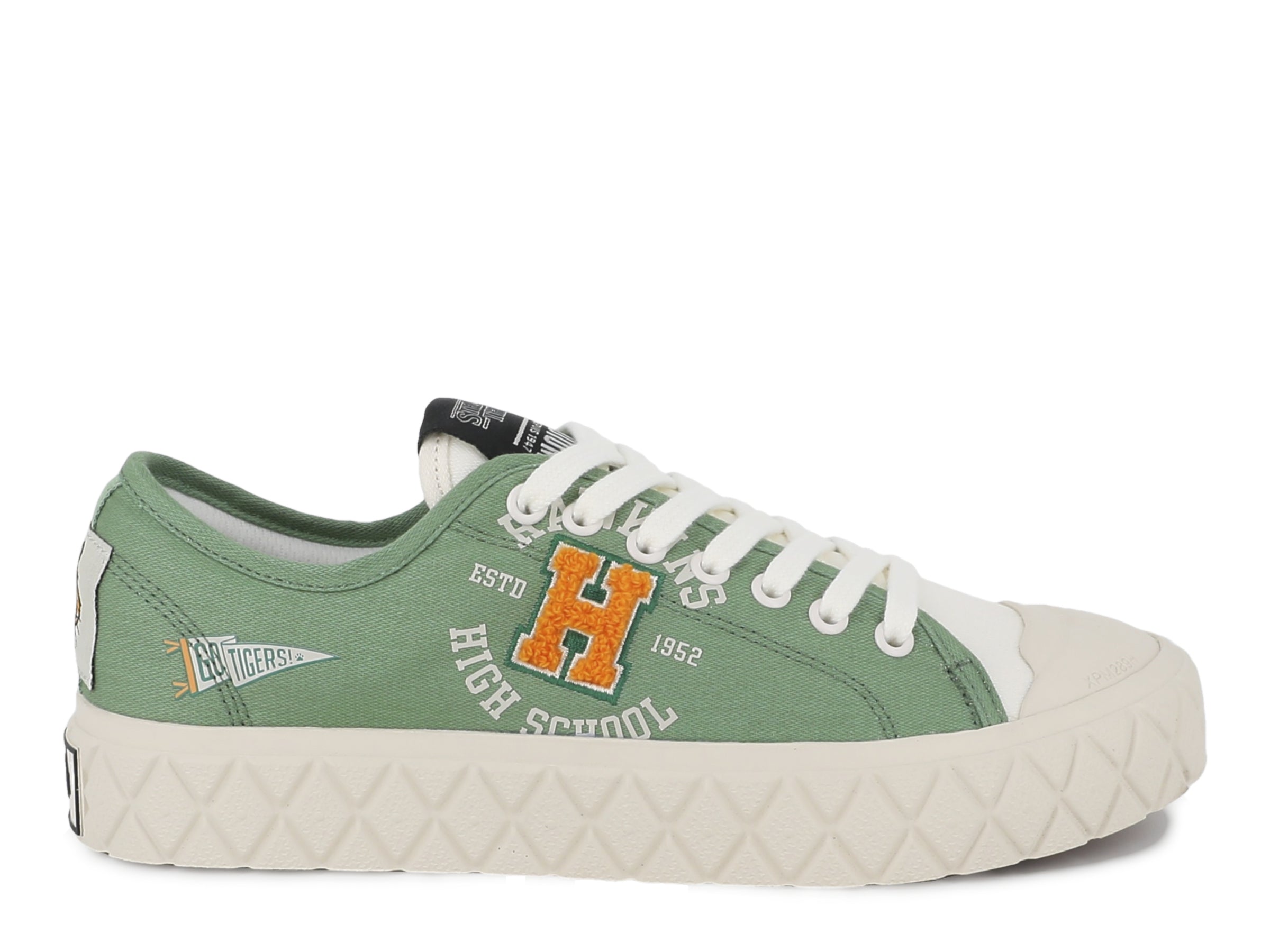 PALLA ACE TIGERS VINTAGE GREEN - Palladium