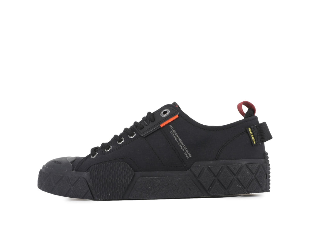 ACE CITY SHELL LO BLACK - Palladium