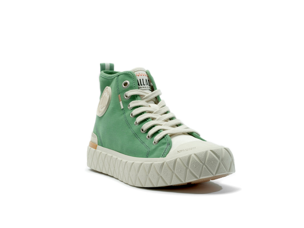 PALLA ACE CHUKKA ORGANIC VINTAGE GREEN - Palladium