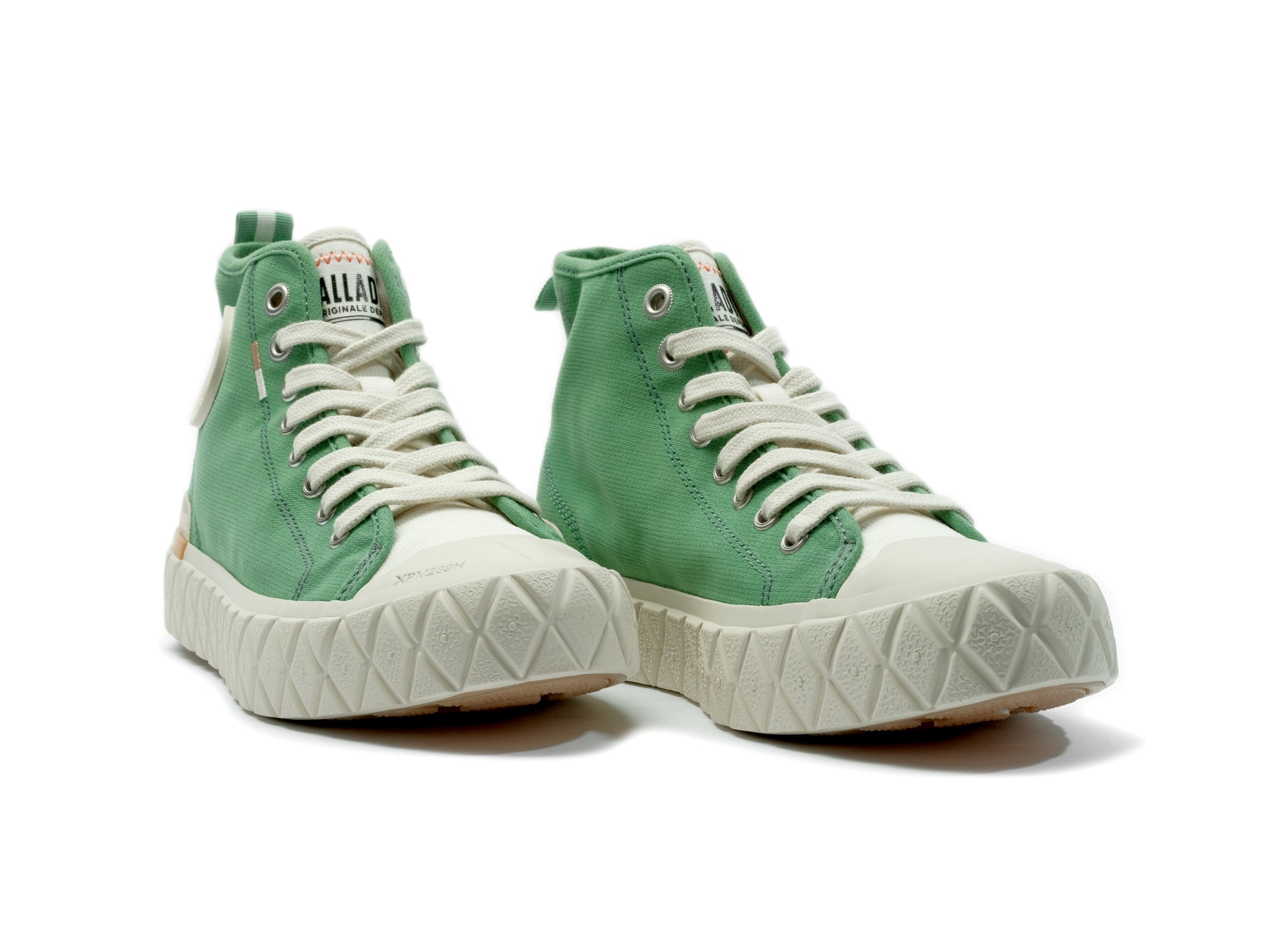 PALLA ACE CHUKKA ORGANIC VINTAGE GREEN - Palladium