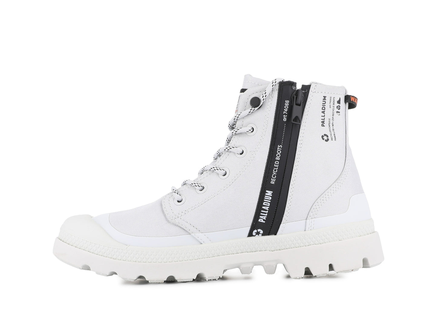 PAMPA RCYL LT+WP+ZIP GLACIER GRAY - Palladium