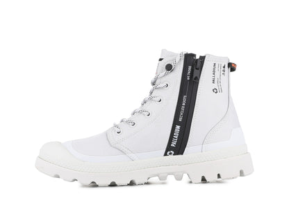 PAMPA RCYL LT+WP+ZIP GLACIER GRAY - Palladium