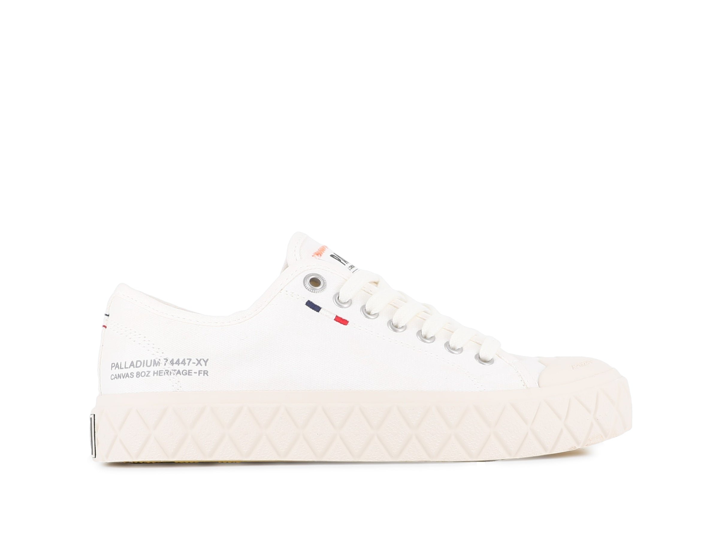 PALLA ACE CVS ORG STAR WHITE - Palladium