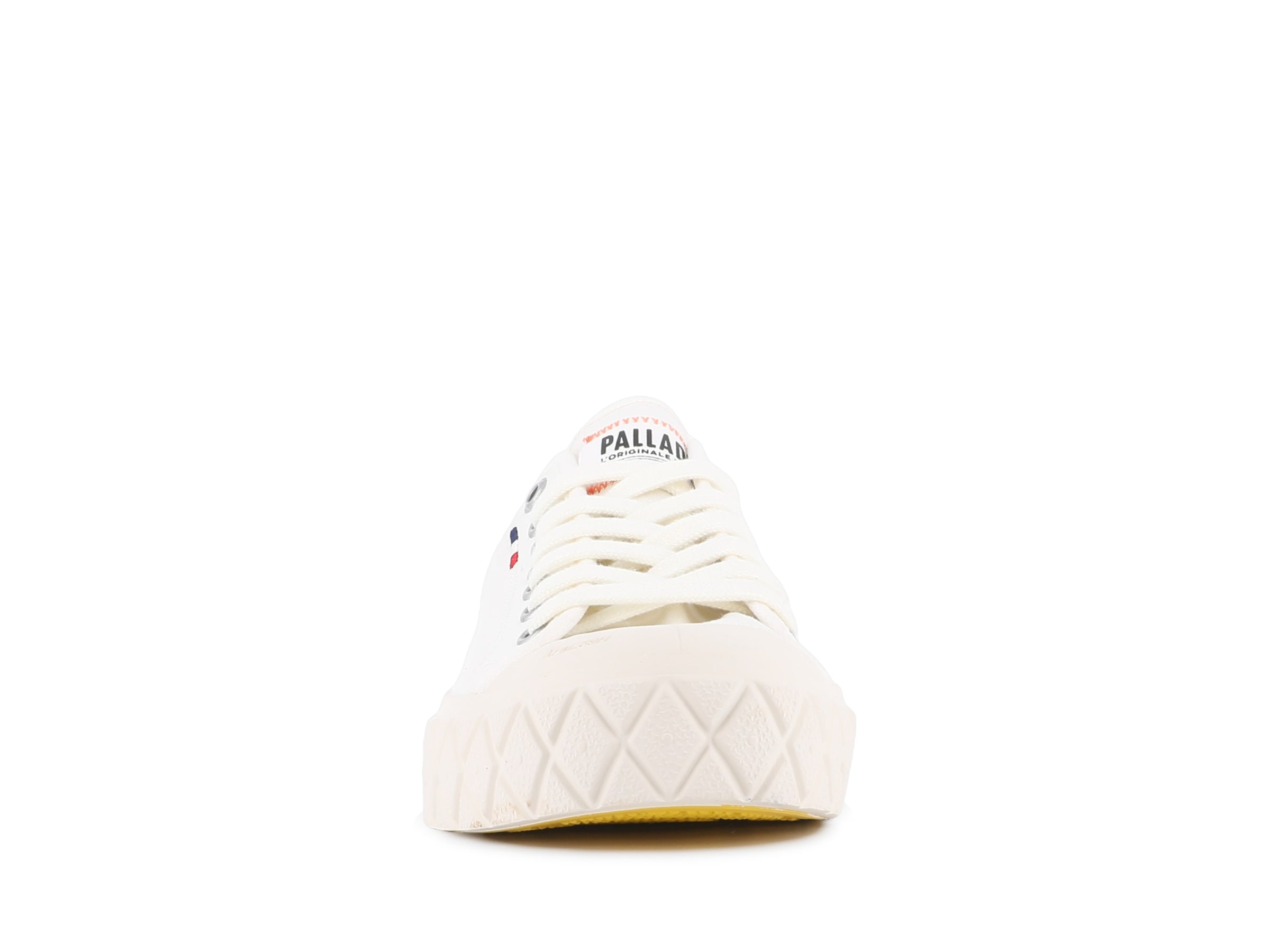 PALLA ACE CVS ORG STAR WHITE - Palladium