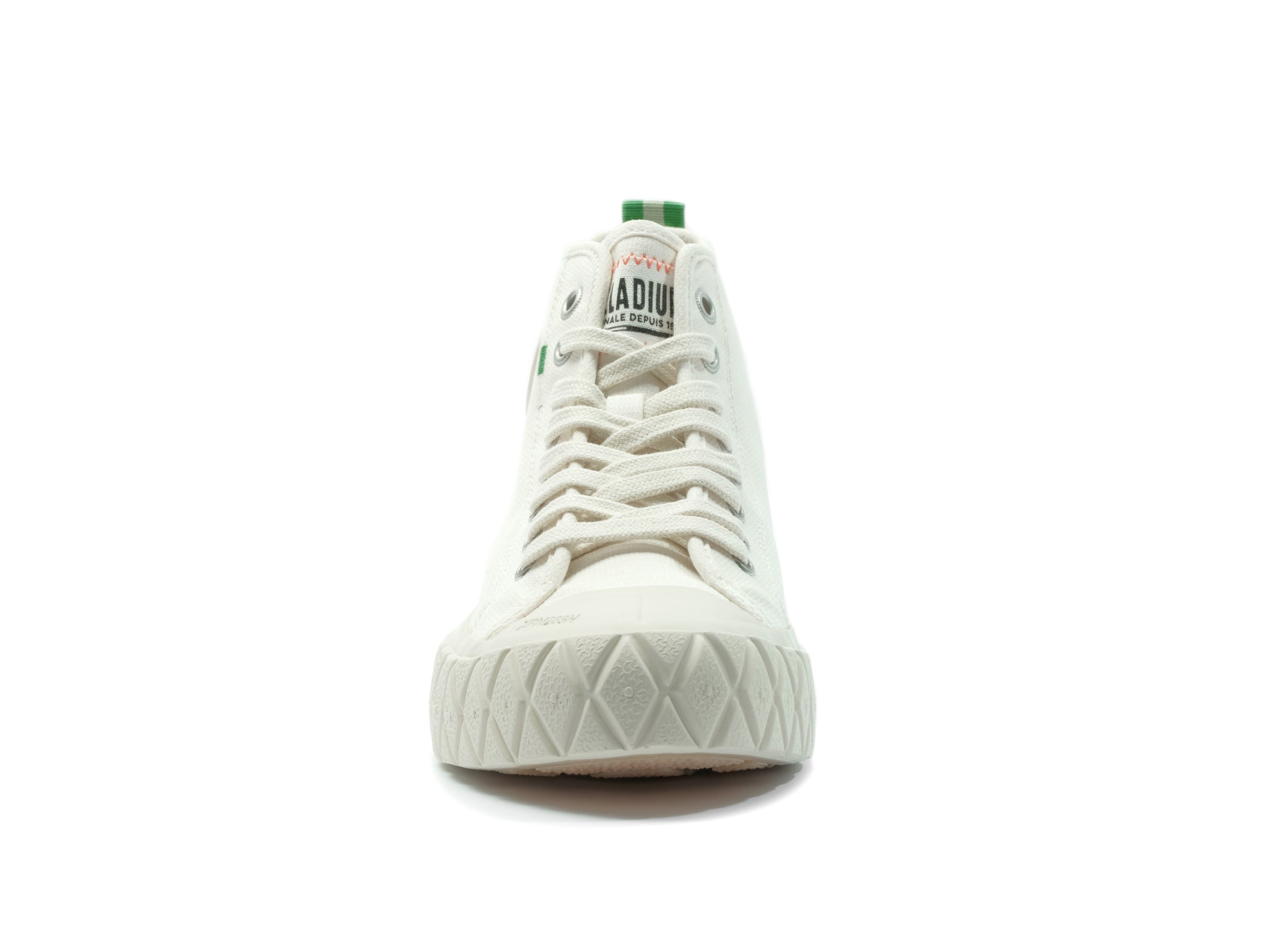 PALLA ACE CHUKKA ORGANIC CREAM WHITE - Palladium