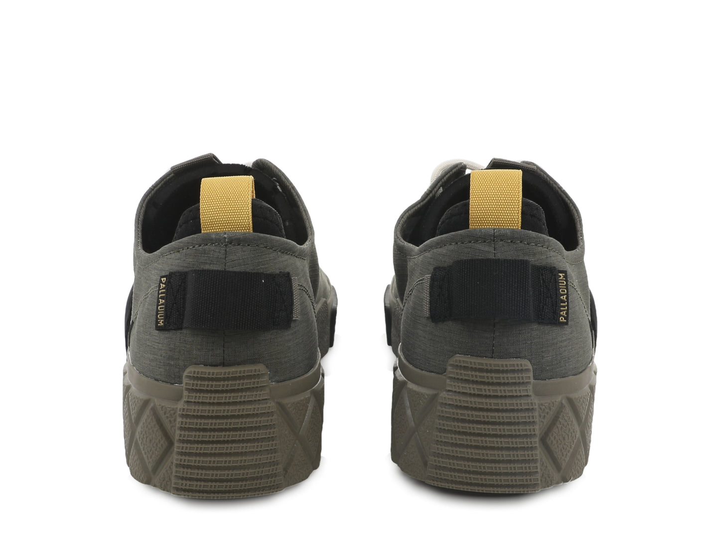 ACE CITY SHELL LO OLIVE NIGHT/GREEN - Palladium