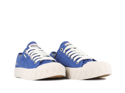 PALLA ACE CVS ORG RETRO BLUE - Palladium