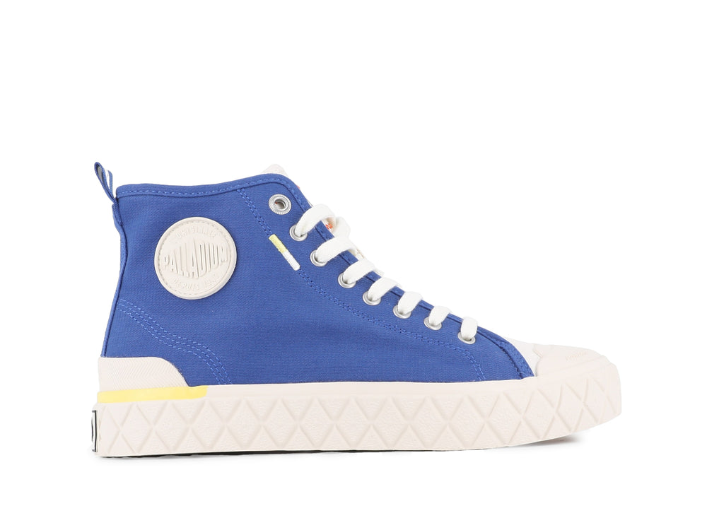 PALLA ACE CHUKKA ORGANIC RETRO BLUE - Palladium