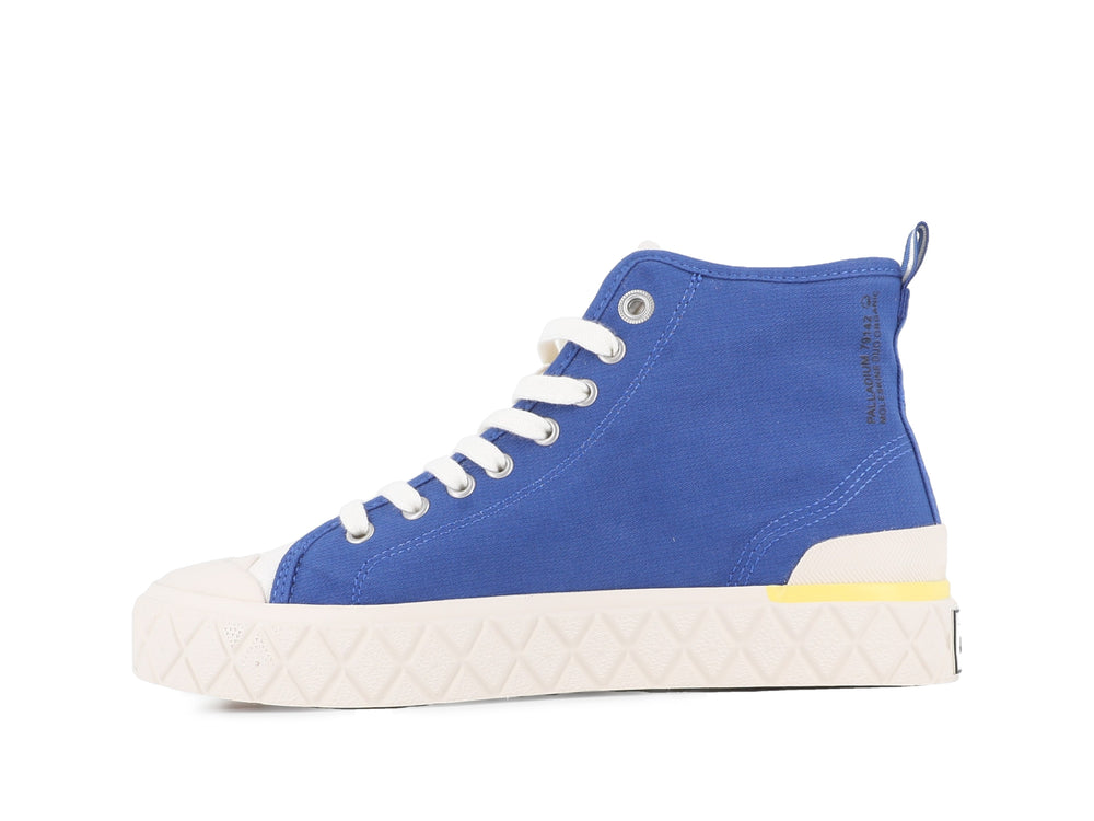 PALLA ACE CHUKKA ORGANIC RETRO BLUE - Palladium