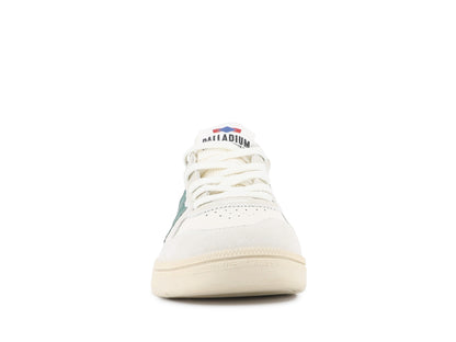 PALLACUP FLAME LTH CREAM/FOLIAGE GREEN - Palladium