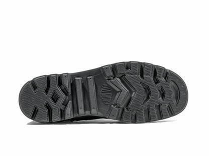 PAMPA RCYL LT+WP+ZIP BLACK/BLACK - Palladium