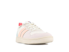 PALLACUP FLAME LTH CREAM WHITE/PEASKIN - Palladium