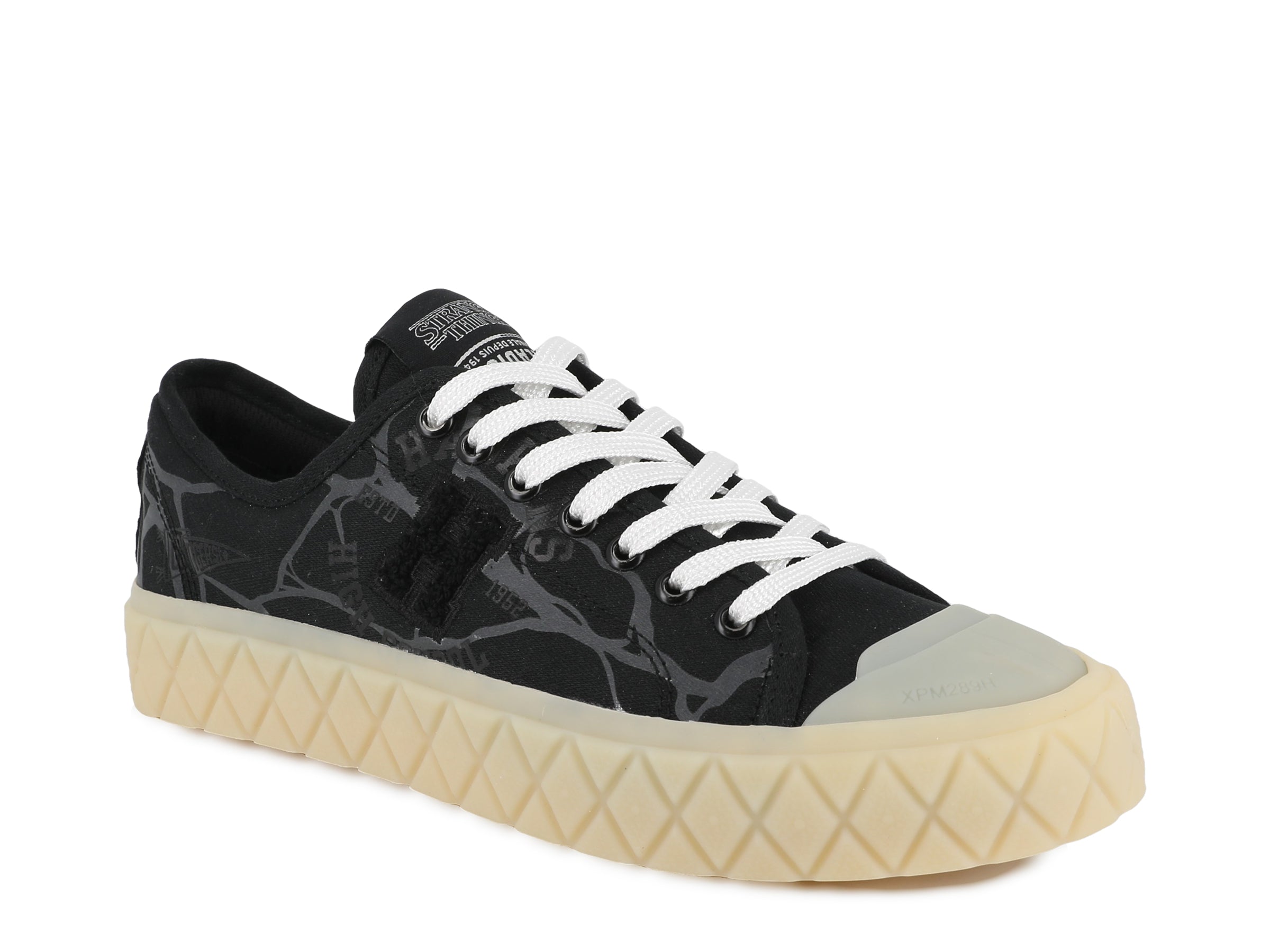 PALLA ACE VINES BLACK - Palladium