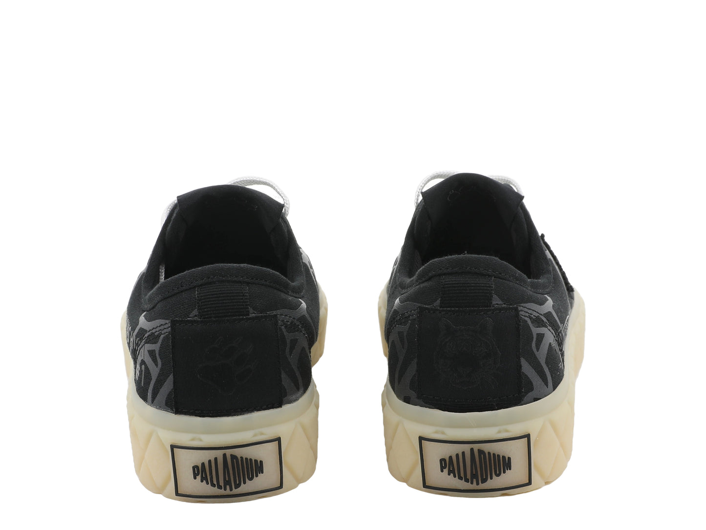 PALLA ACE VINES BLACK - Palladium