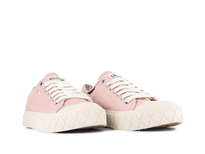 PALLA ACE CVS ORG NATURE PINK - Palladium