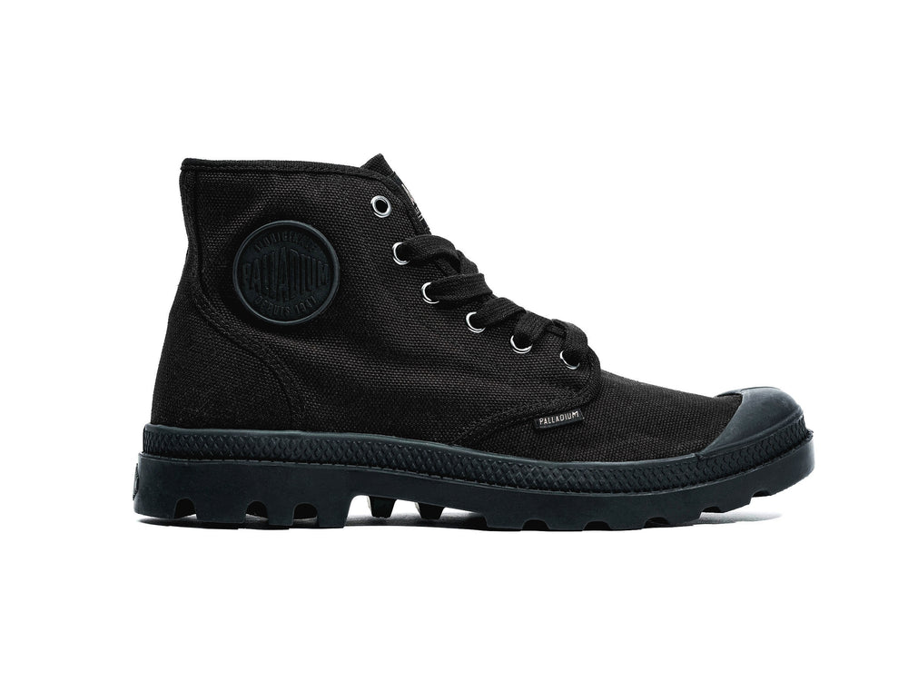 PAMPA HI BLACK/BLACK - Palladium
