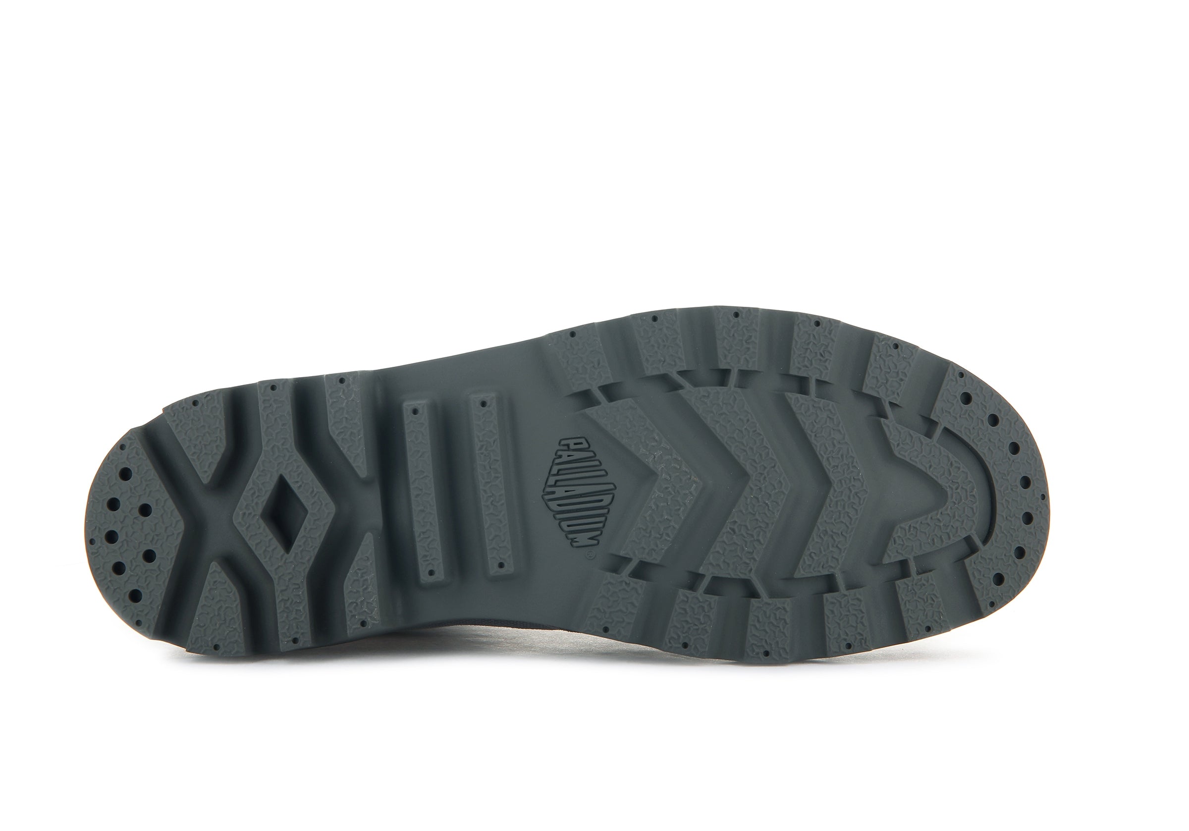 PAMPA HI GRAY FLANNEL - Palladium