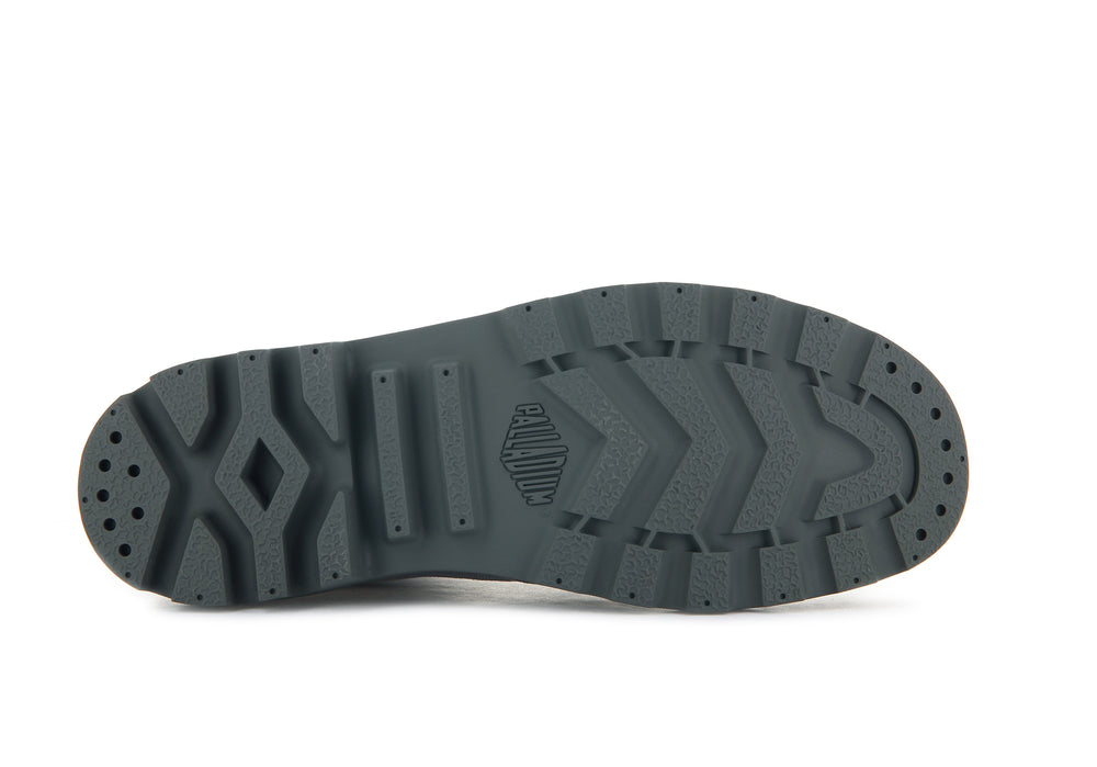 PAMPA HI GRAY FLANNEL - Palladium