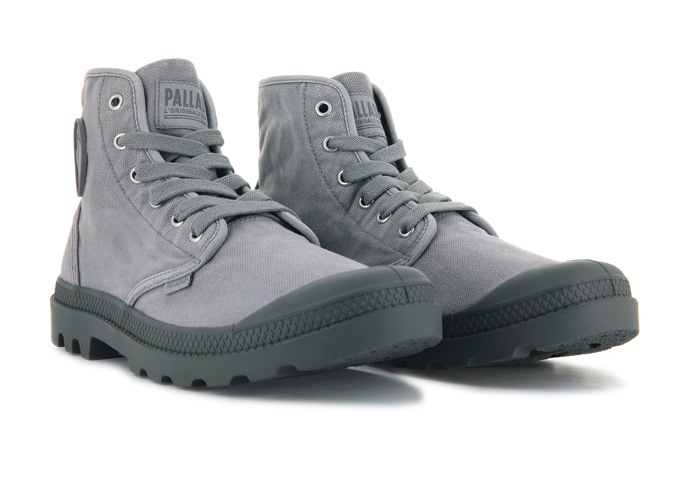 PAMPA HI GRAY FLANNEL - Palladium