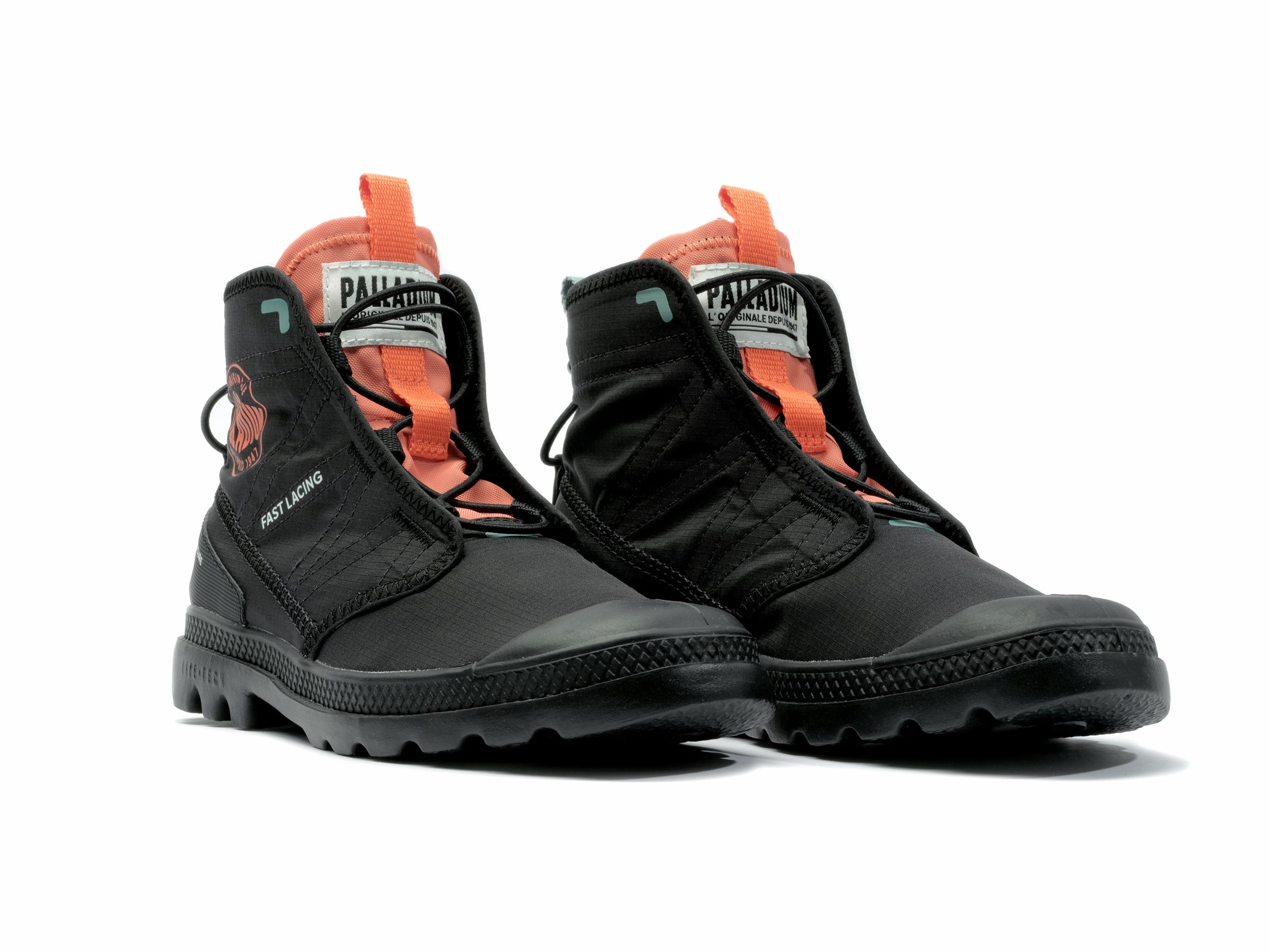 PAMPA TRAVEL LITE RS BLACK - Palladium