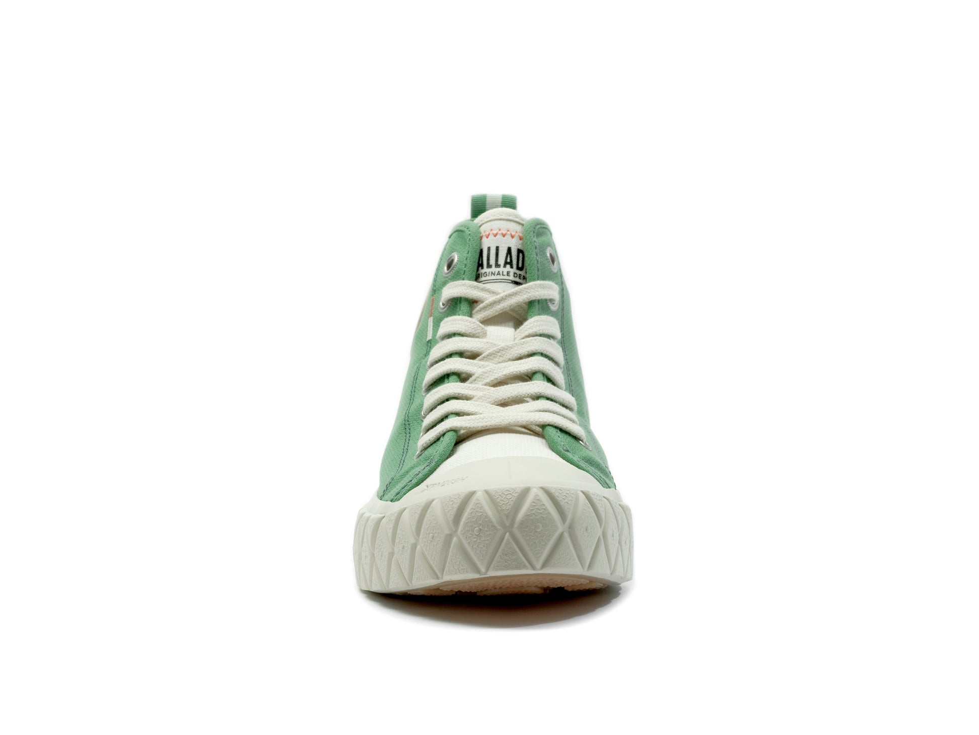PALLA ACE CHUKKA ORGANIC VINTAGE GREEN - Palladium