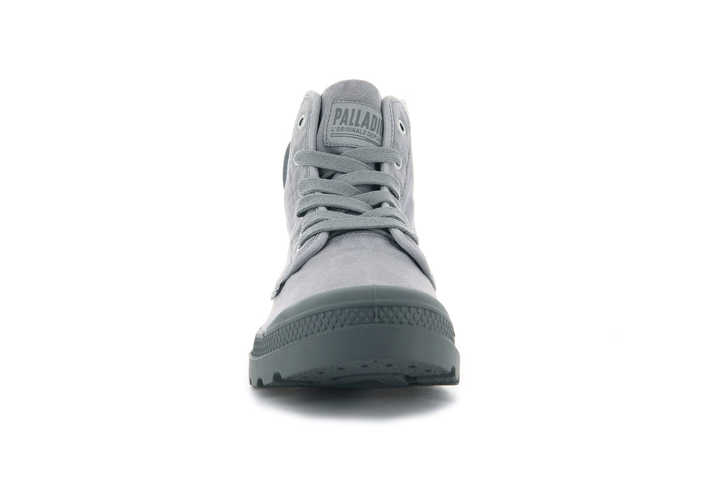 PAMPA HI GRAY FLANNEL - Palladium