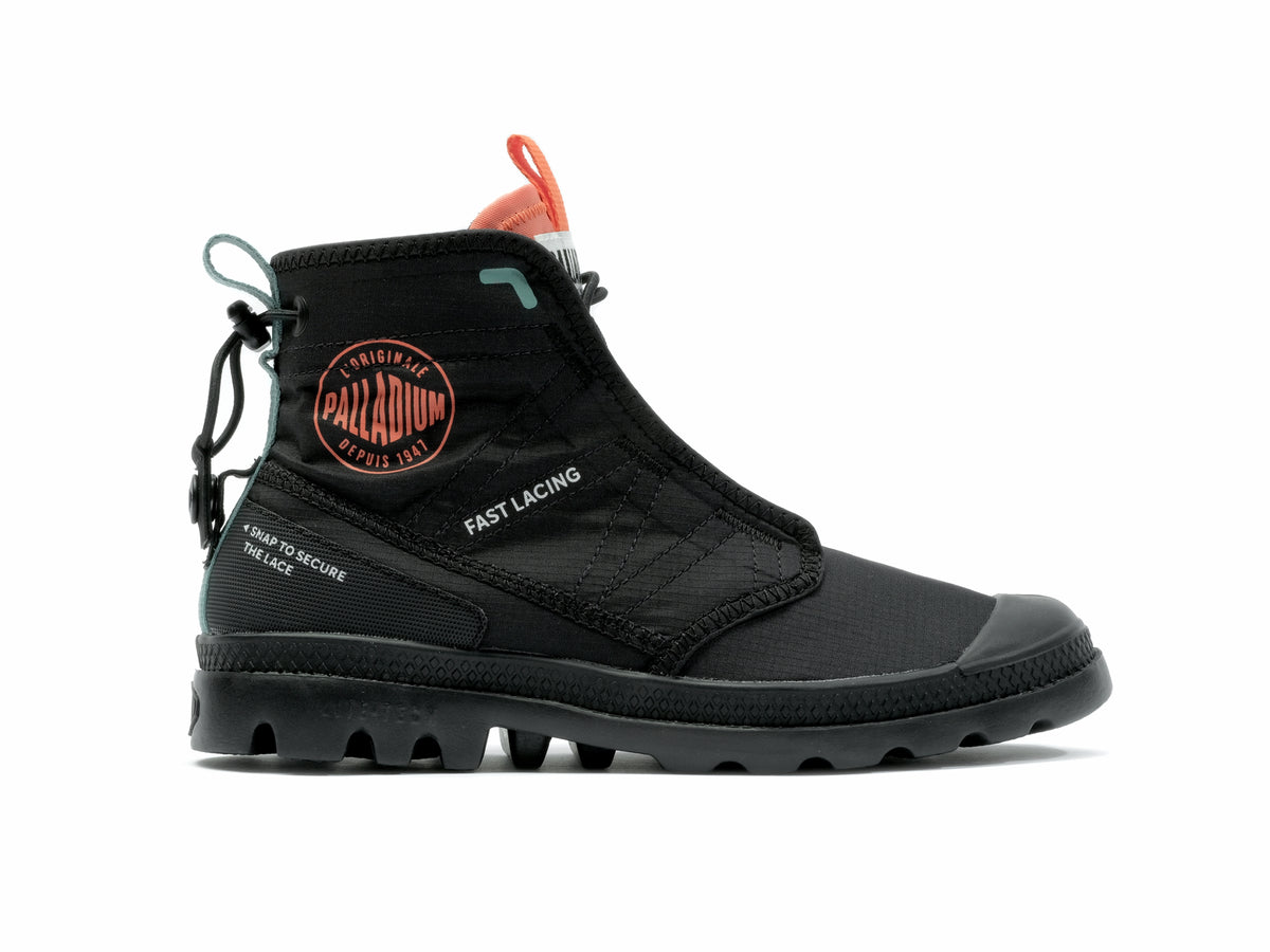 PAMPA TRAVEL LITE RS BLACK - Palladium