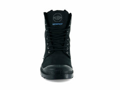 PAMPA SPORT CUFF WPS BLACK/BLACK - Palladium