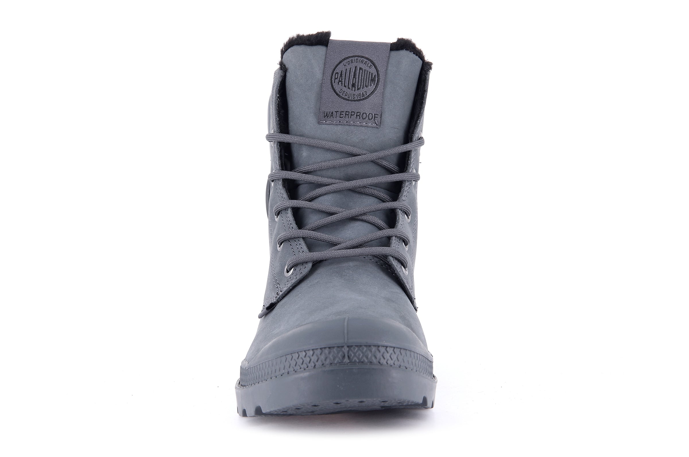 PAMPA SPORT CUFF WPS DARK SHADOW - Palladium