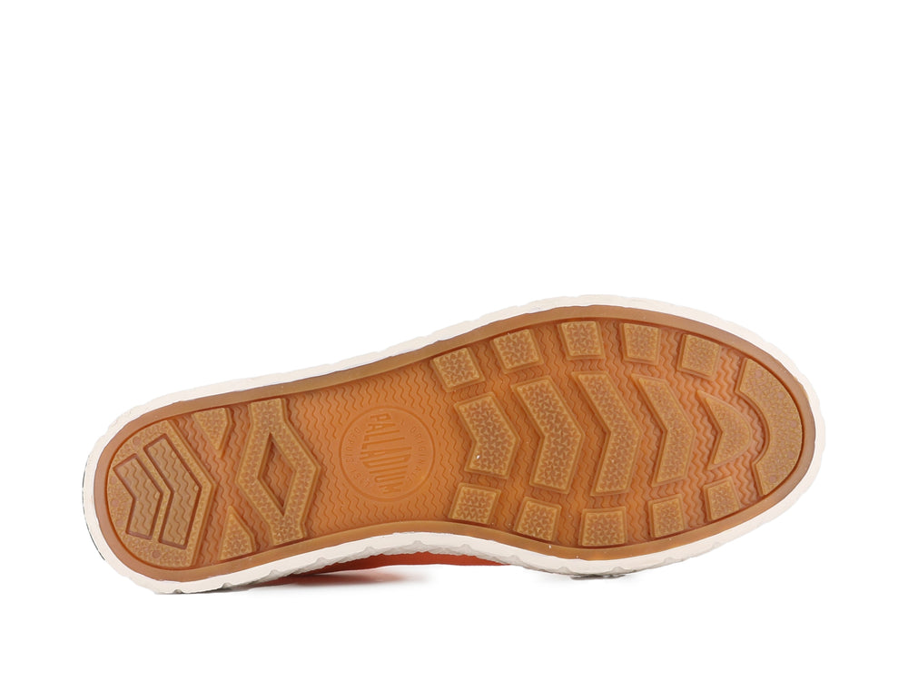 PALLA ACE CHUKKA ORGANIC SUNSTONE ORANGE - Palladium
