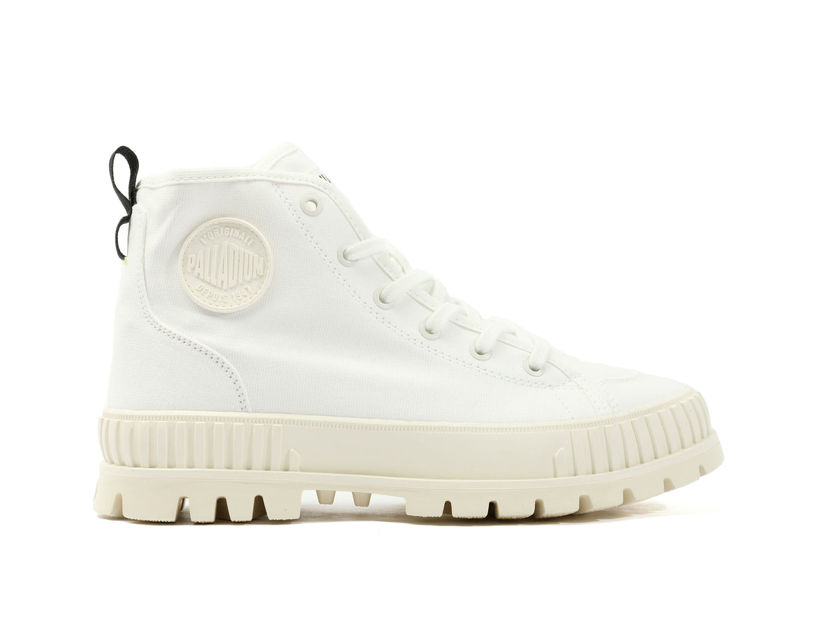PALLASHOCK ORGANIC 2 STAR WHITE - Palladium