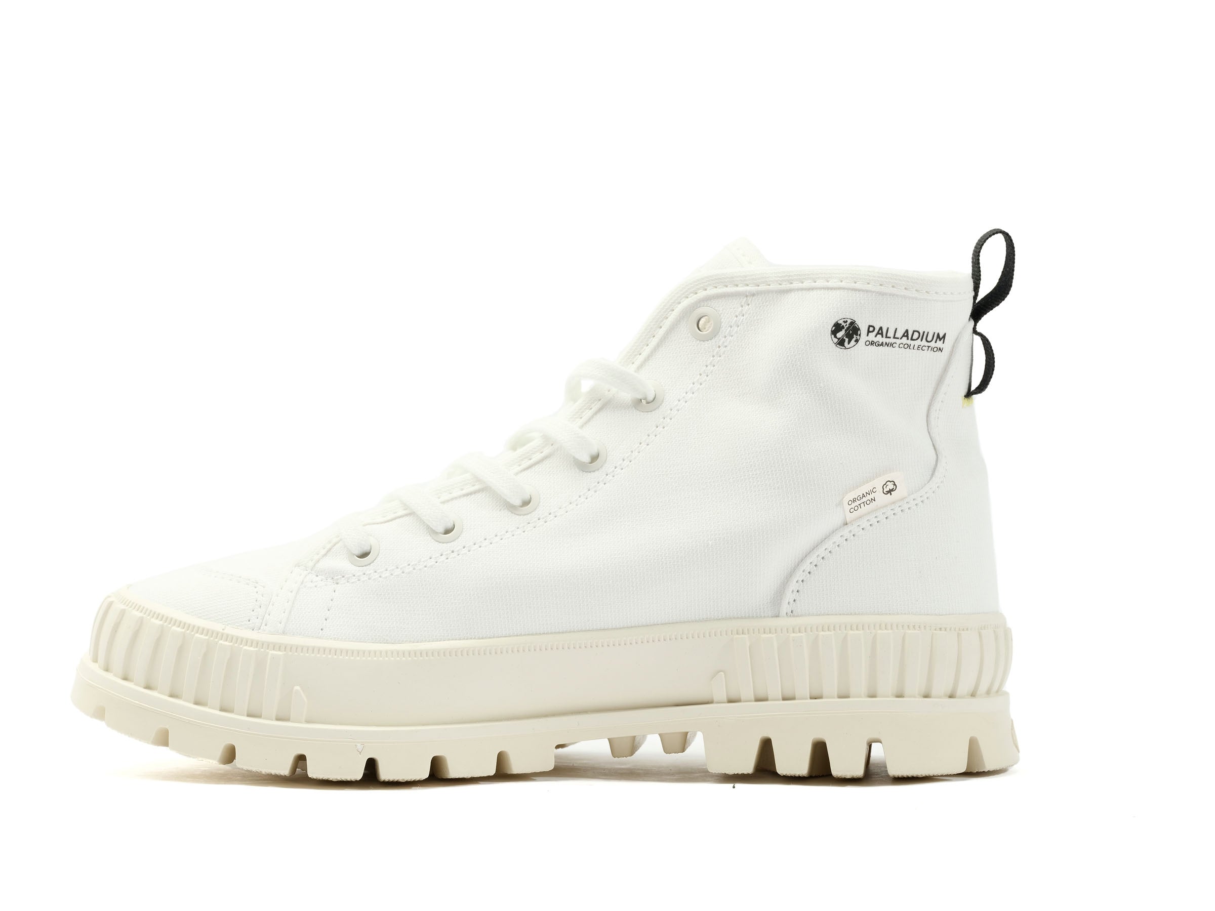 PALLASHOCK ORGANIC 2 STAR WHITE - Palladium
