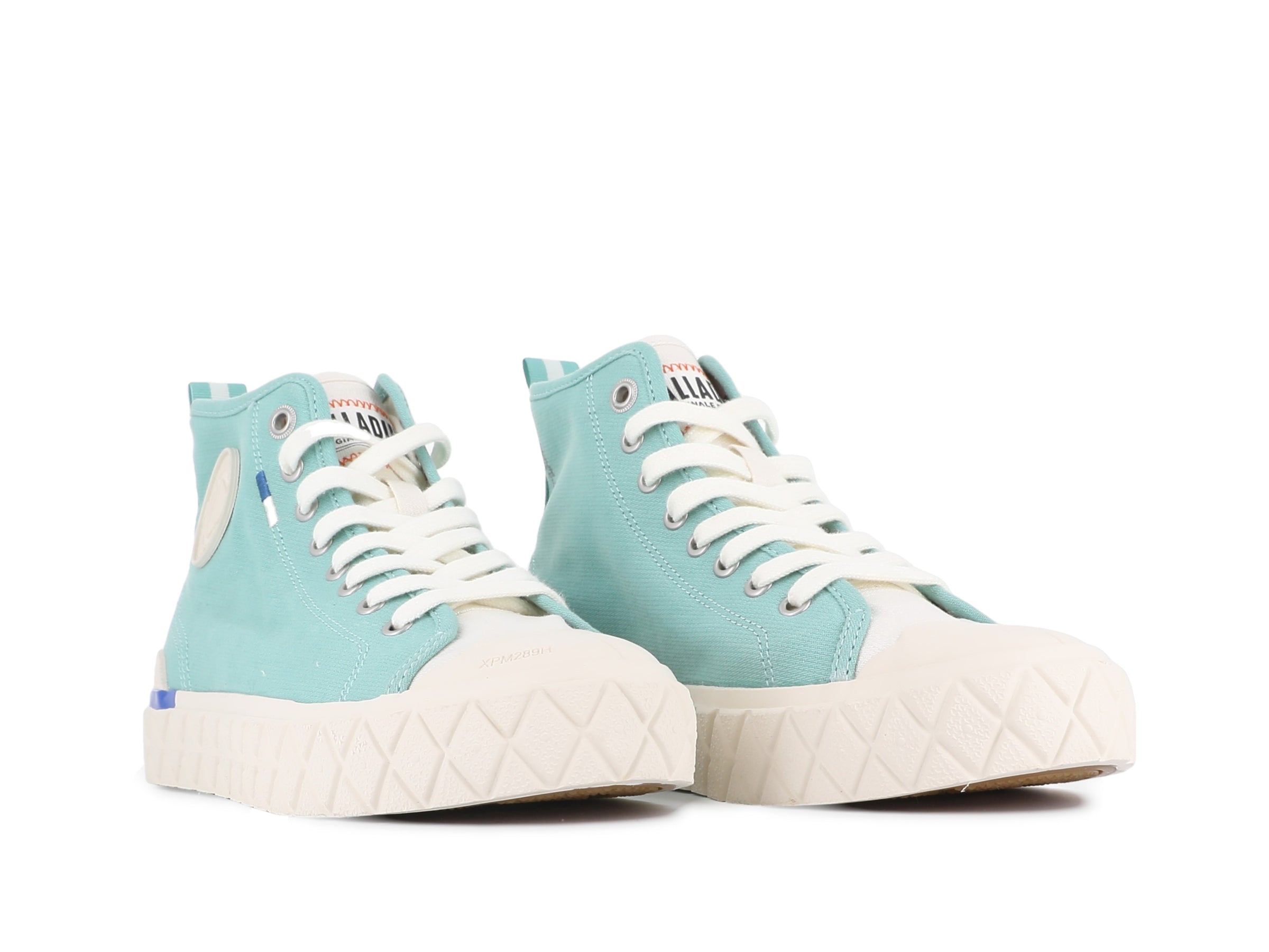 PALLA ACE CHUKKA ORGANIC SEA GREEN - Palladium