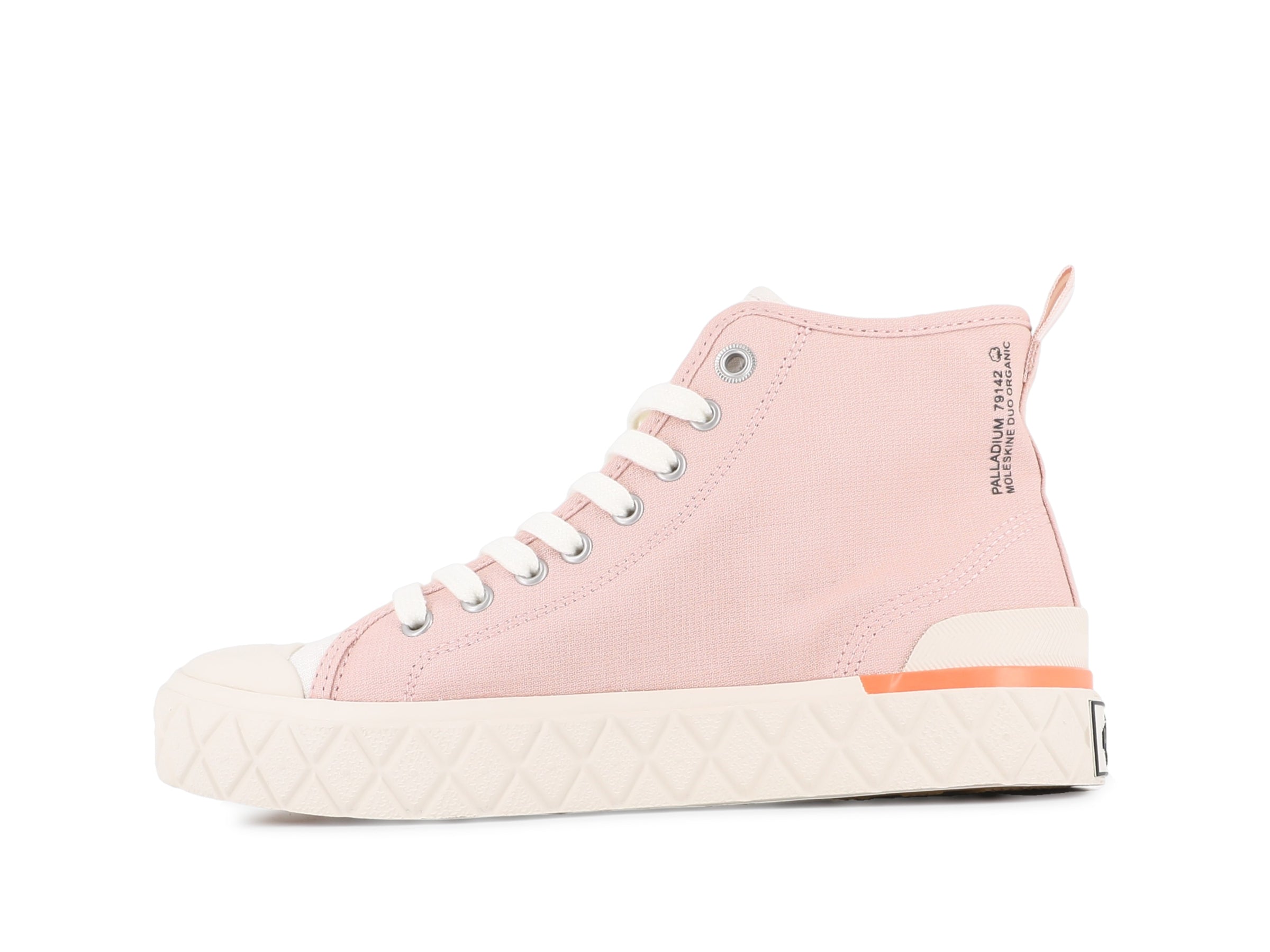 PALLA ACE CHUKKA ORGANIC NATURE PINK - Palladium