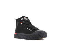 PALLA ACE CHUKKA ORGANIC BLACK/BLACK - Palladium