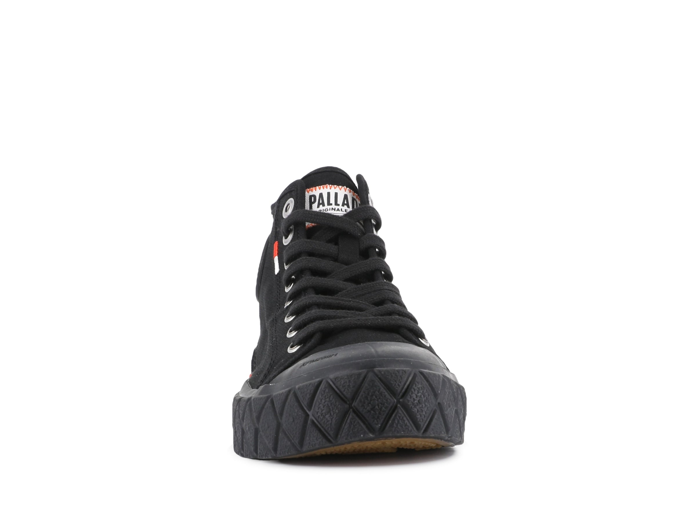 PALLA ACE CHUKKA ORGANIC BLACK/BLACK - Palladium